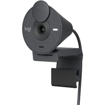 Logitech BRIO Webcam - 2 Megapixel - 30 fps - Graphite - USB Type C - Retail Logitech BRIO Webcam - 2 Megapixel - 30 fps - Graphite - USB Type C - Retail